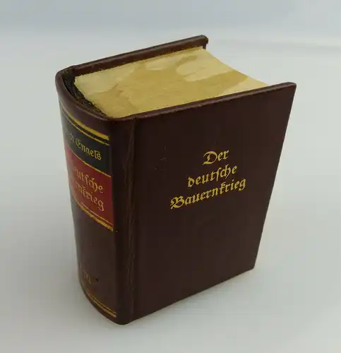 Minibuch: Friedrich Engels der deutsche Bauernkrieg 1-3 altdeutsche Schrift e215