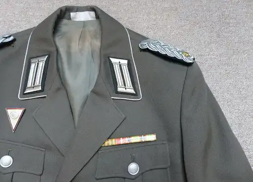 Uniform Major der Pioniere 2. Hälfte 1975 Größe k 48 mit Absolventenabz., so222
