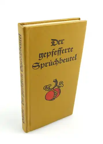 #e2933 Minibuch: Der gepfefferte Sprüchbeutel Fritz Scheiffel