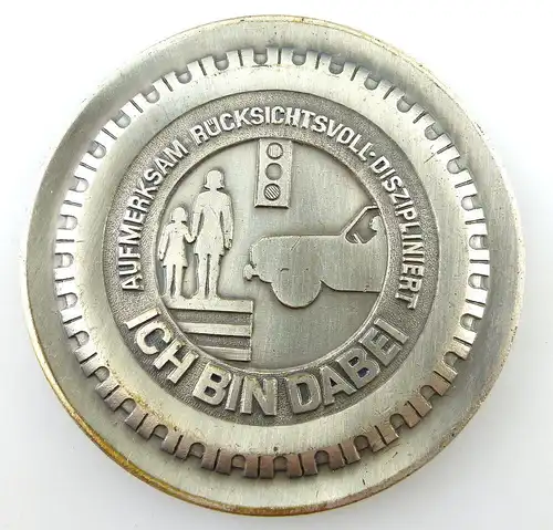 Medaille: Für hervorragende Leistungen bei der Erh. der Verkehrssicherheit e1330