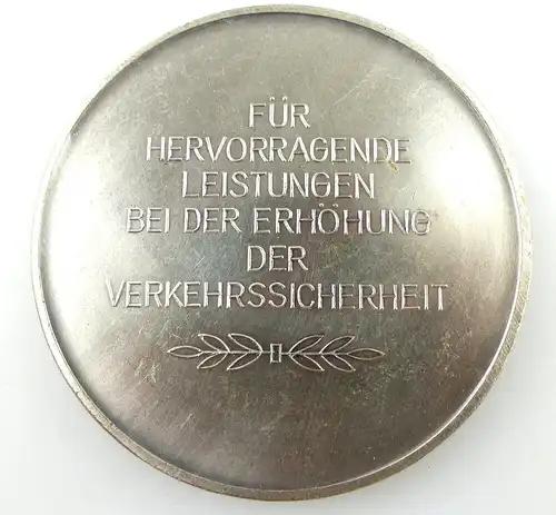 Medaille: Für hervorragende Leistungen bei der Erh. der Verkehrssicherheit e1330