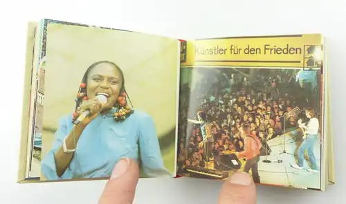 #e5871 Minibuch: Deutsche Demokratische Republik Verlag Zeit im Bild DDR Dresden