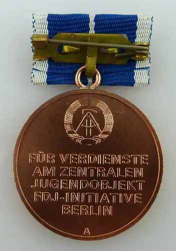 FDJ Initiative Berlin in Bronze, vgl. Band I Nr. 302, Orden2281