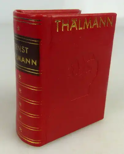 Minibuch: Thälmann Vorbild der Jugend 1976 Buch1462