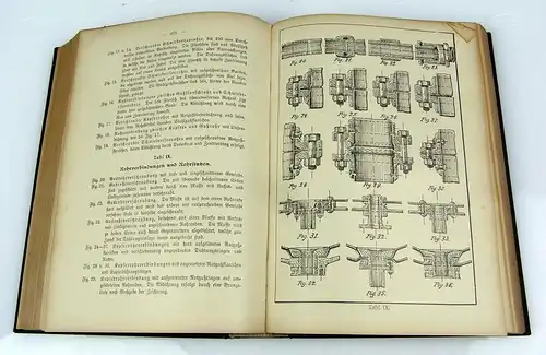 2 Bände Praxis moderner Maschinenbau 1926 Häntzschel