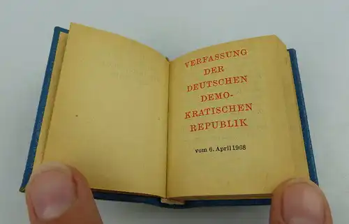 Minibuch: Verfassung der deutschen demokratischen Republik bu0441