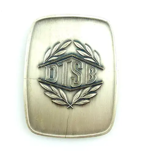 #e4344 DDR Plakette / Medaille Bezirksfachausschuss DFV Karl - Marx - Stadt DTSB