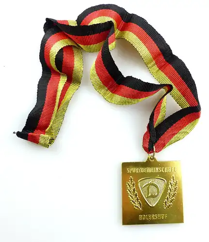 #e4173 DDR Medaille Staatssicherheit Wachregiment Berlin Hallenschwimmfest MfS