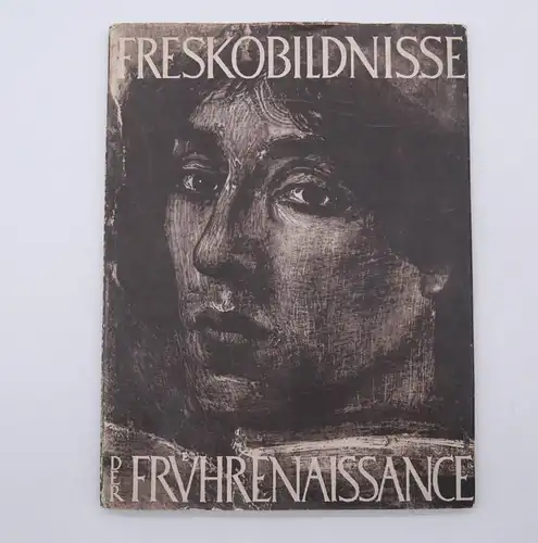 Buch Freskobildnisse der Frvhrenaissance Hans Misar Künstlerbiographien 12453