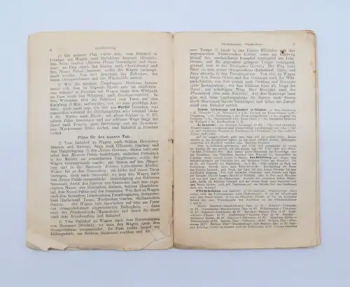 Griebens Reise Bibliothek Band 10 Goldschmidts Reisbücher Potsdam 1891 e12450