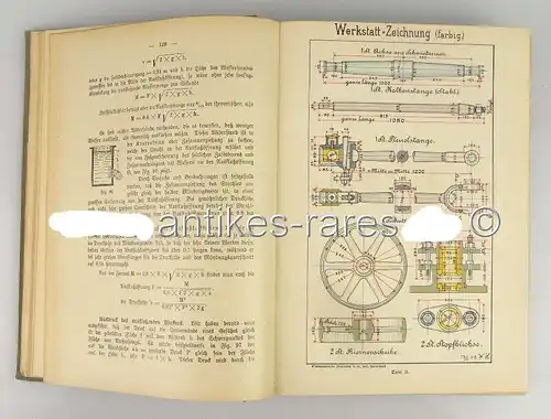 2 Bände: Die Praxis des modernen Maschinenbaues, Verlag C.U. Weller 1925