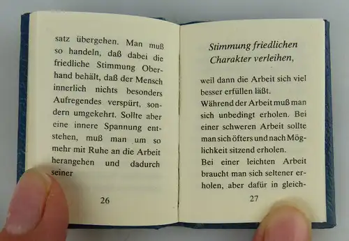 Minibuch: Wie man arbeiten muss Verlag Junge Welt Berlin Buch1562