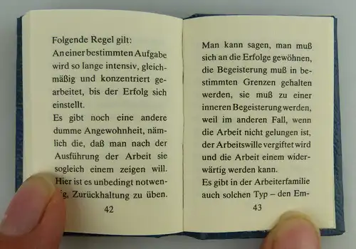 Minibuch: Wie man arbeiten muss Verlag Junge Welt Berlin Buch1562