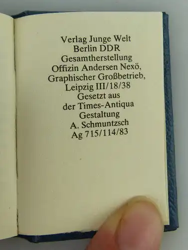 Minibuch: Wie man arbeiten muss Verlag Junge Welt Berlin Buch1562