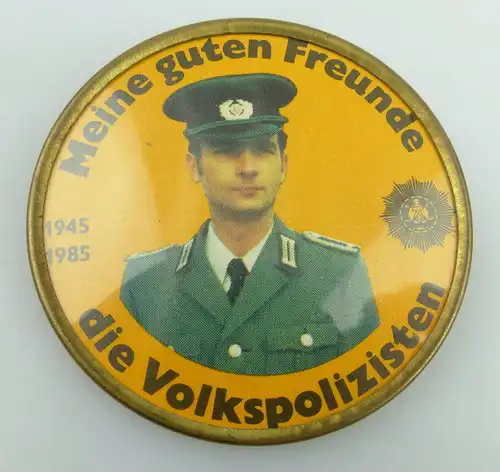 Abzeichen Meine guten Freunde die Volkspolizisten 1945-85 Orden1008