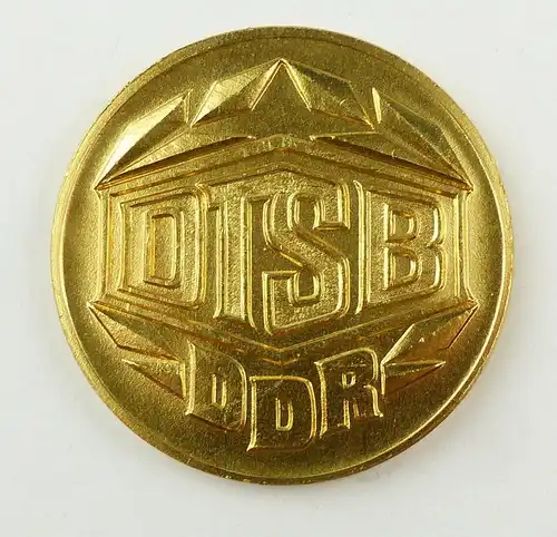 e10156 Medaille goldfarben VII Sportfest IX Spartakiade Leipzig 1983 DTSB DDR