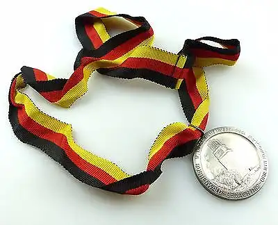 #e5796 DDR Medaille Komitee für Touristik und Wandern Buchenwald Gedächtnislauf