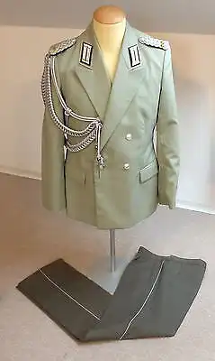 #e2124 DDR Gala Uniform Oberstleutnant rückwärtige Dienste mit Achselschnur