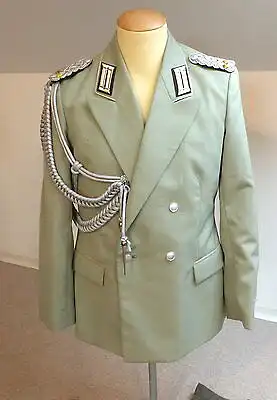 #e2124 DDR Gala Uniform Oberstleutnant rückwärtige Dienste mit Achselschnur