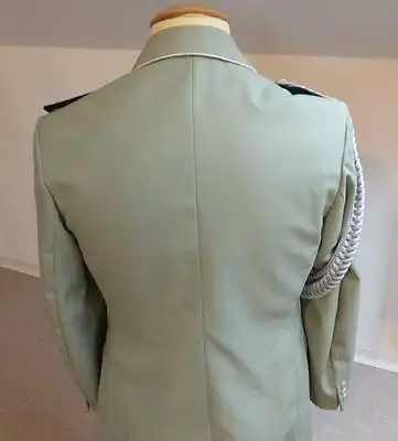 #e2124 DDR Gala Uniform Oberstleutnant rückwärtige Dienste mit Achselschnur