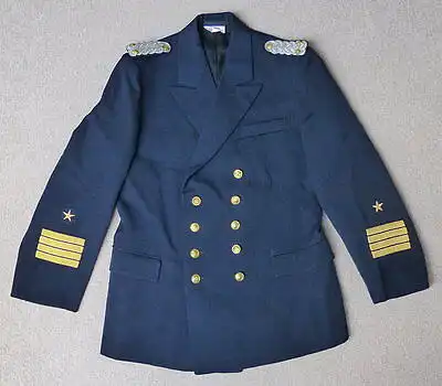 Uniform Jacke Fregattenkapitän von 1986 Größe g 48, un146