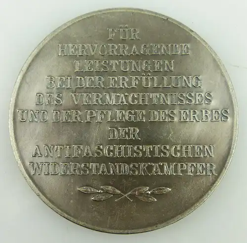 Medaille Für hervorragende Leistungen bei der Erfüllung des Vermächn, Orden1585