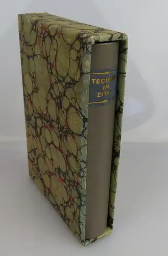 Minibuch: Technik im Zitat Offizin Andersen Nexö Leipzig 1988  bu0228