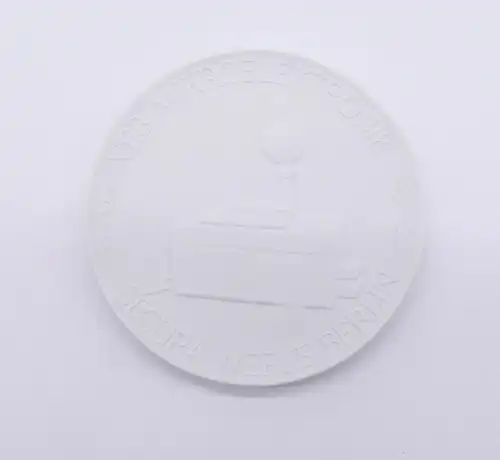 e12491 Meissen Medaille VEB Mikroelektronik Secura Werke Berlin