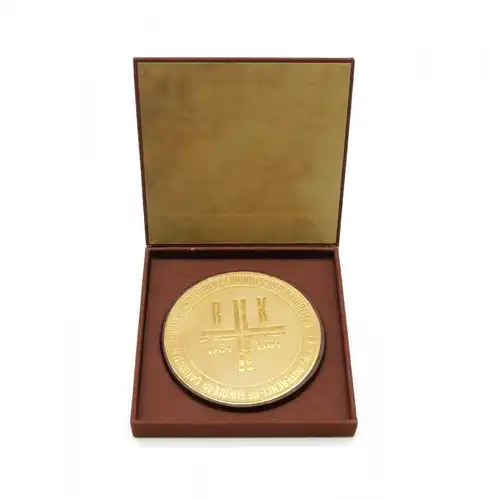 e12474 Alte Medaille BK 1964-1984 Berliner Konferenz europäischer Katholiken