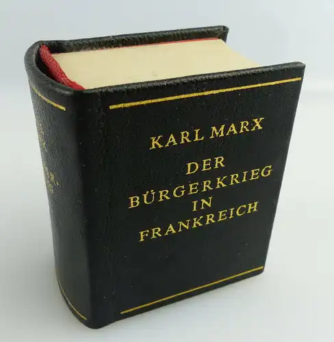 Minibuch : Karl Marx der Bürgerkrieg in Frankreich Dietz Verlag Berlin1975 e346