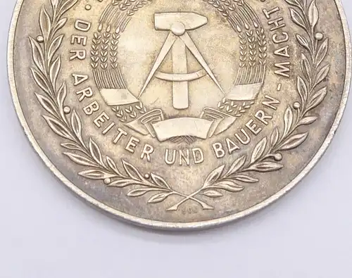 e12469 Medaille für treue Dienste in der NVA DDR Nr 149 900er Silber