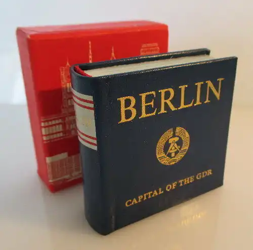 Minibuch: Berlin capital of the GDR Buch in englischer Sprache bu0141