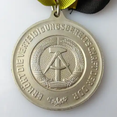 Medaille Bezirksmeisterschaft Schwerin Erhöht Verteidigungsbereitschaft /r372