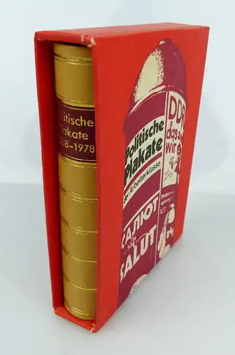 Minibuch: Politische Plakate Eine Auswahl 1888 - 1978 bu0954