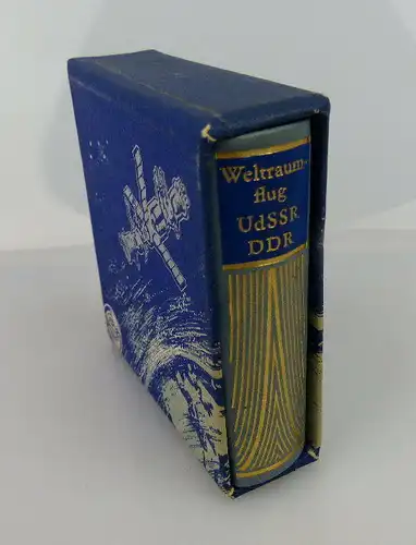 Minibuch: Weltraumflug UdSSR Verlag Zeit im Bild Dresden bu0360