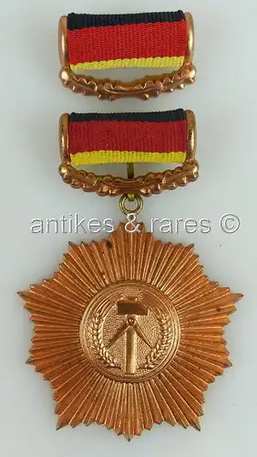 original Vaterländischer Verdienstorden in Bronze im Etui (Orden802)