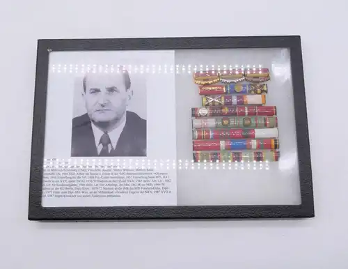 e12499 Nachlass Generalleutnant Geisler MfS 28er Interimsspange DDR NVA Stasi