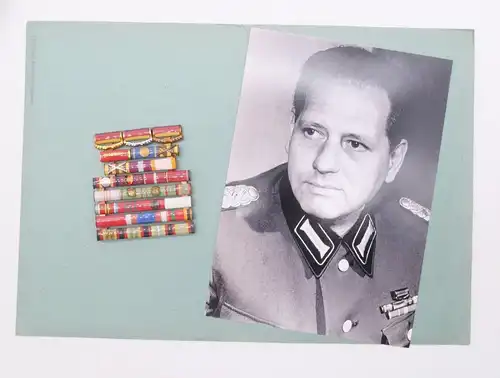 e12499 Nachlass Generalleutnant Geisler MfS 28er Interimsspange DDR NVA Stasi