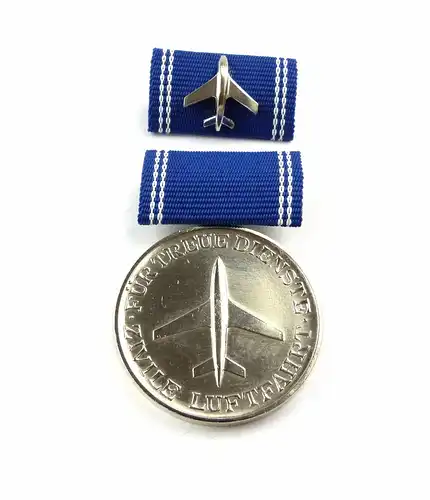 #e6913 Treue Dienste Medaille der zivilen Luftfahrt in Silber Band I Nr. 190 c