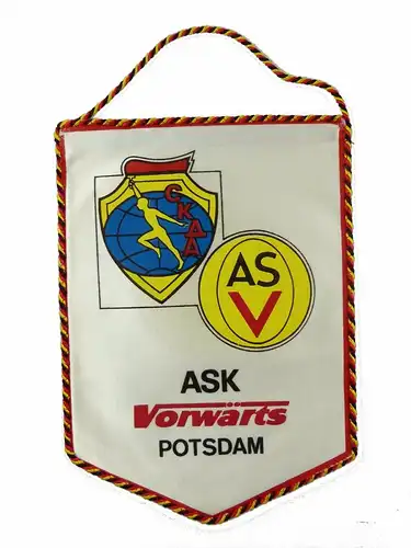 #e8123 DDR Wimpel ASV Armeesportvereinigung Vorwärts Potsdam