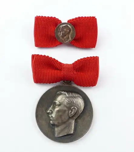#e7771 Heinrich-Greif-Preis 1. Klasse 900 Silber vgl. Band I Nr. 26 a 1951-72