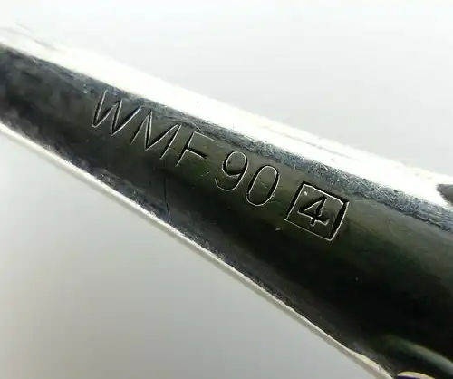 2 große Vorlegelöffel von WMF Modell 3500 in 90er Silberauflage e670