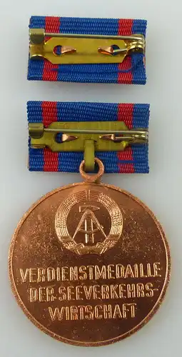Verdienstmedaille der Seeverkehrswirtschaft in Bronze, Band I Nr. 194d Orden2301