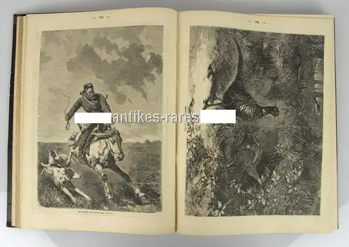 Buch Illustierte Blätter der Unterhaltung & Belehrung 1872