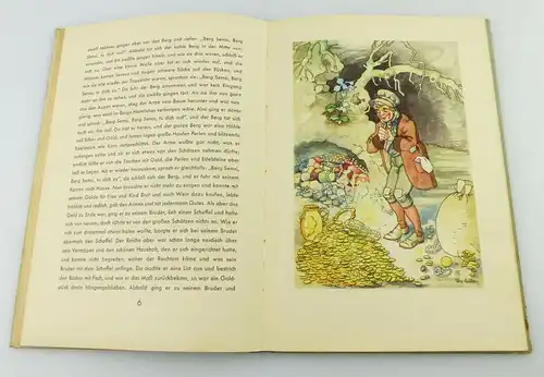 e11463 Altes Kinderbuch 1951 Brüder Grimm Simeliberg und 3 Märchen von Andersen