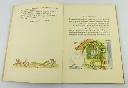 e11463 Altes Kinderbuch 1951 Brüder Grimm Simeliberg und 3 Märchen von Andersen