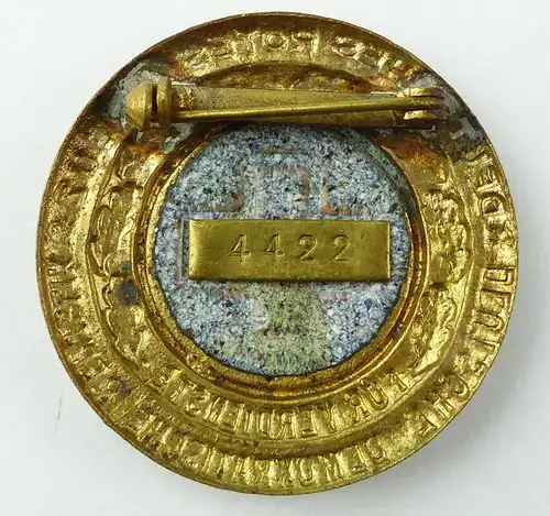 e10226 Altes DDR Abzeichen Deutsches Rotes Kreuz nummeriert 4422