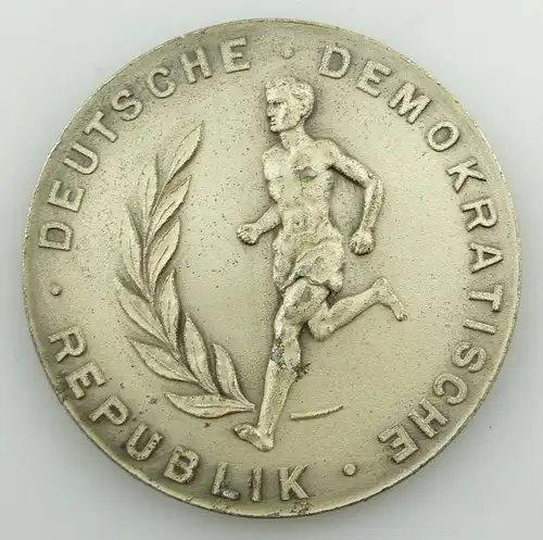 #e8395 Alte DDR Medaille Hallenhandballmeisterschaften II. Platz Männer 1955