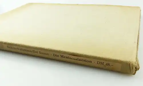 #e8380 Buch: Die Meniscuslaesion  mit 219 Abbildungen in 500 Einzeldarstellungen