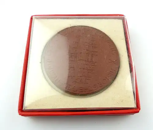 #e3218 Meissen Medaille Historische Gedenkstätte des Potsdamer Abkommens